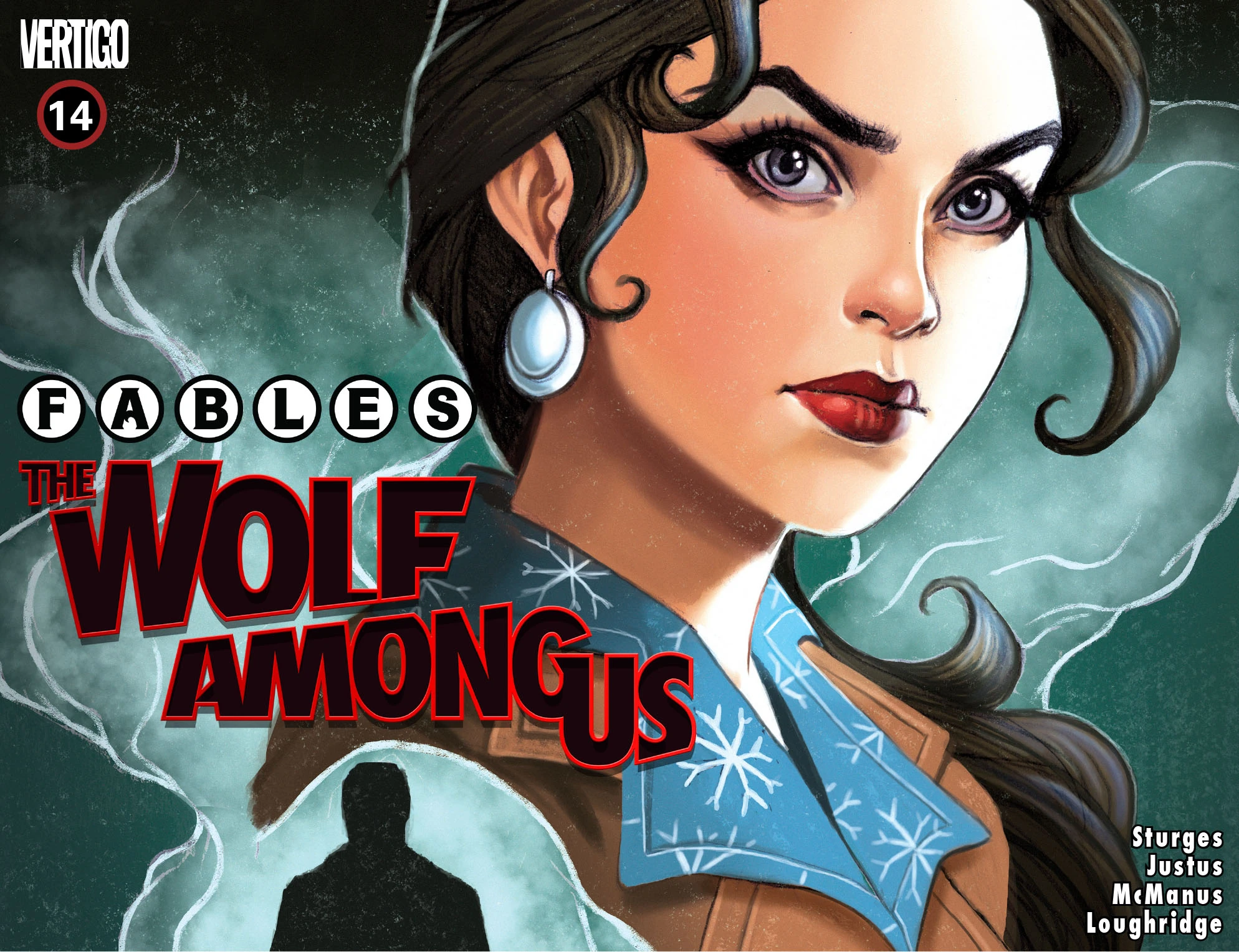 Fables: The Wolf Among Us #14 (DC, 2015 — Cover A) cover